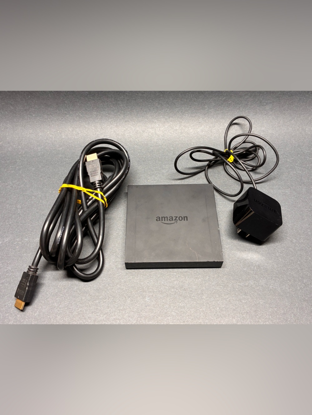 Amazon Fire TV Box CL1130 1st Gen HD Media Streamer W/ Power Adapter (NO REMOTE)